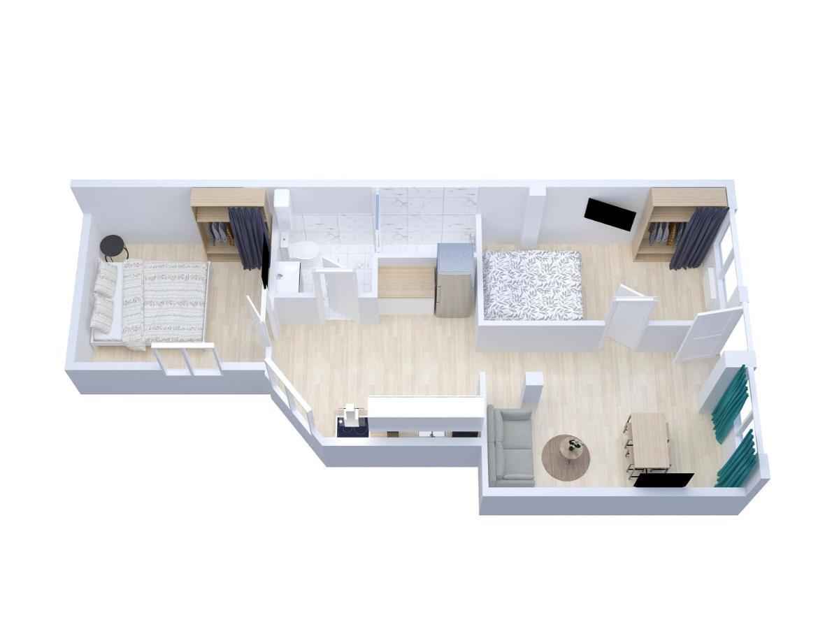 Le Havre - Appartements T2 Et T3 - Tout Confort - Nouveau Exterior foto